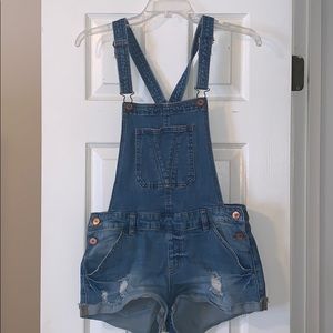 Jeans overalls